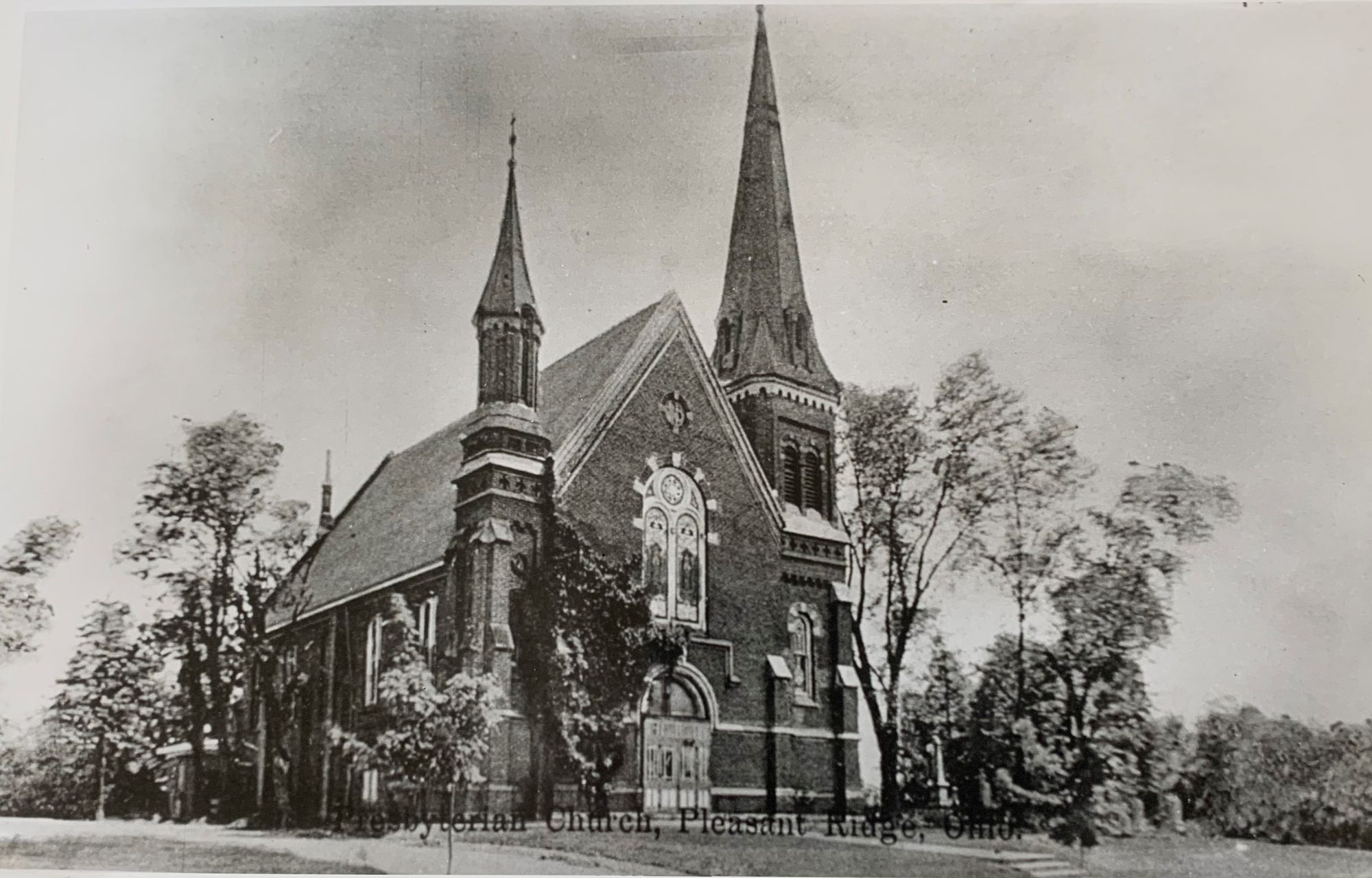 Pleasant Ridge Presbyterian Church and Cemetery