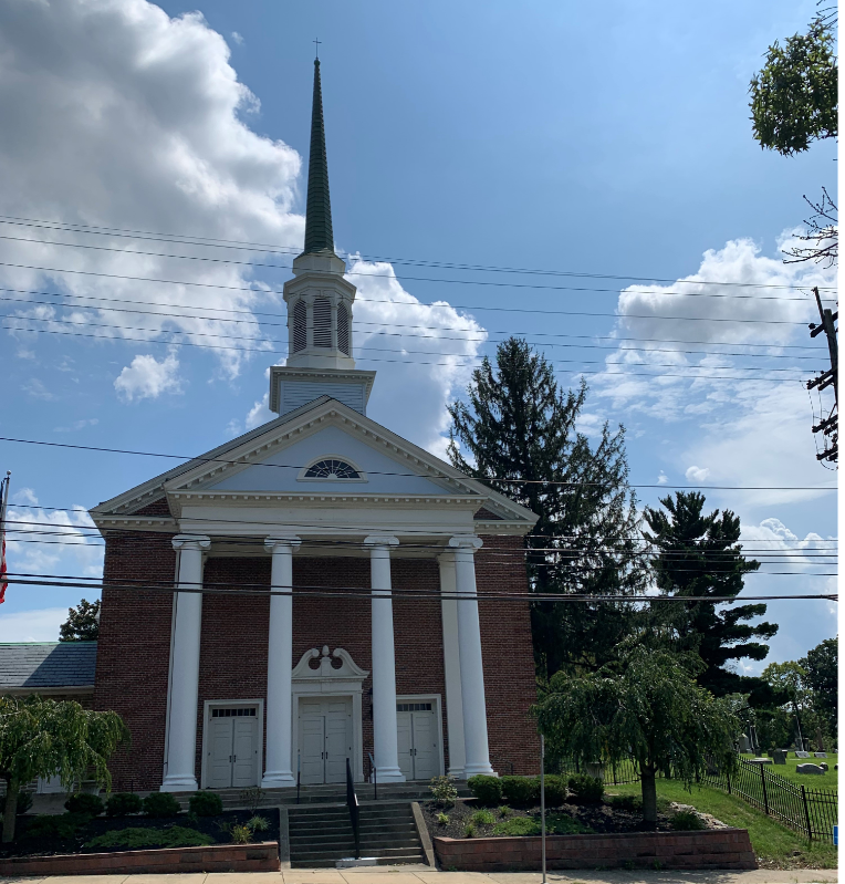 Pleasant Ridge Presbyterian  Church and Cemetery