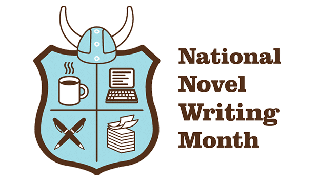 Oh no — NaNoWriMo!