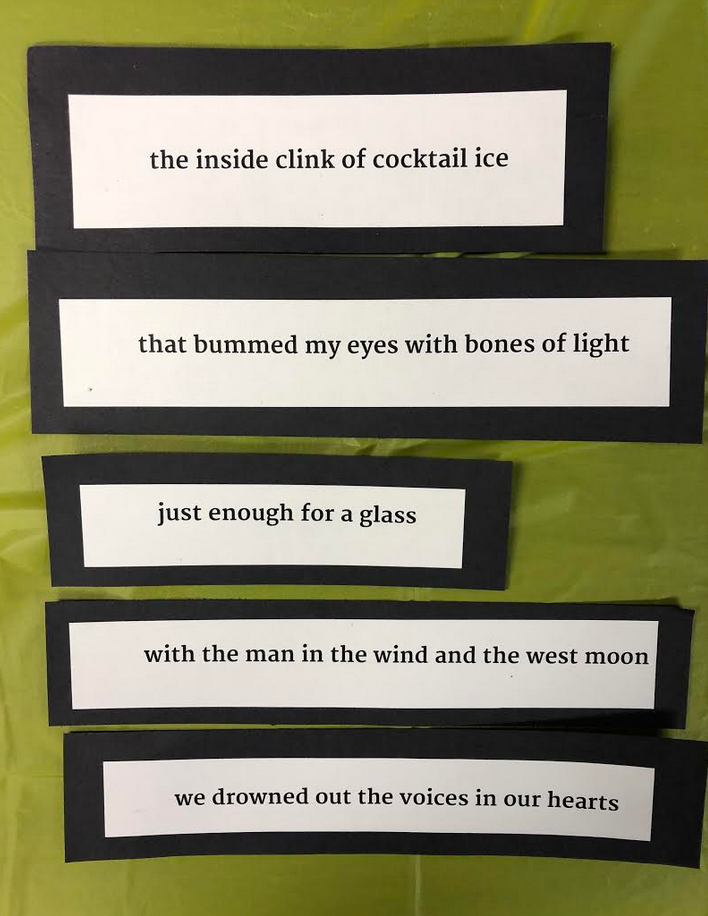 Poetry Puzzle